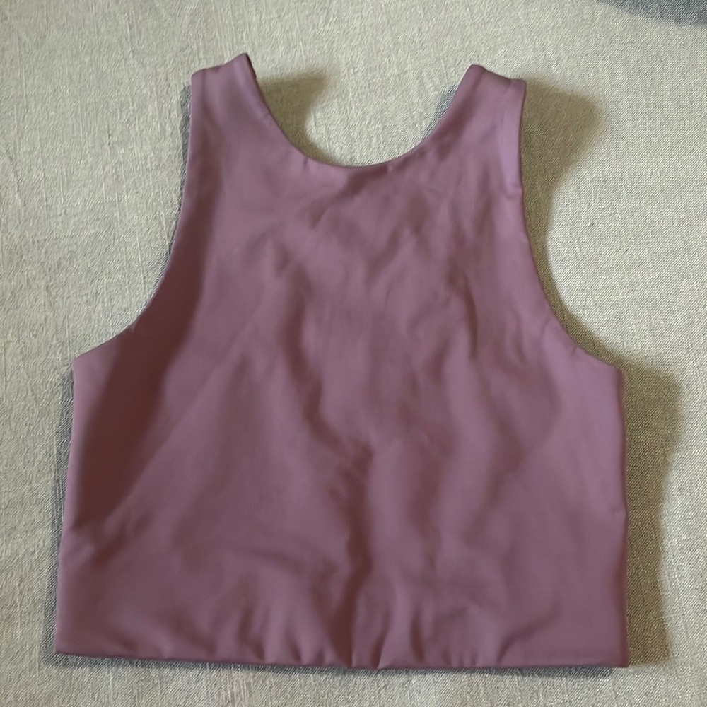 Girlfriend collective racerback bra